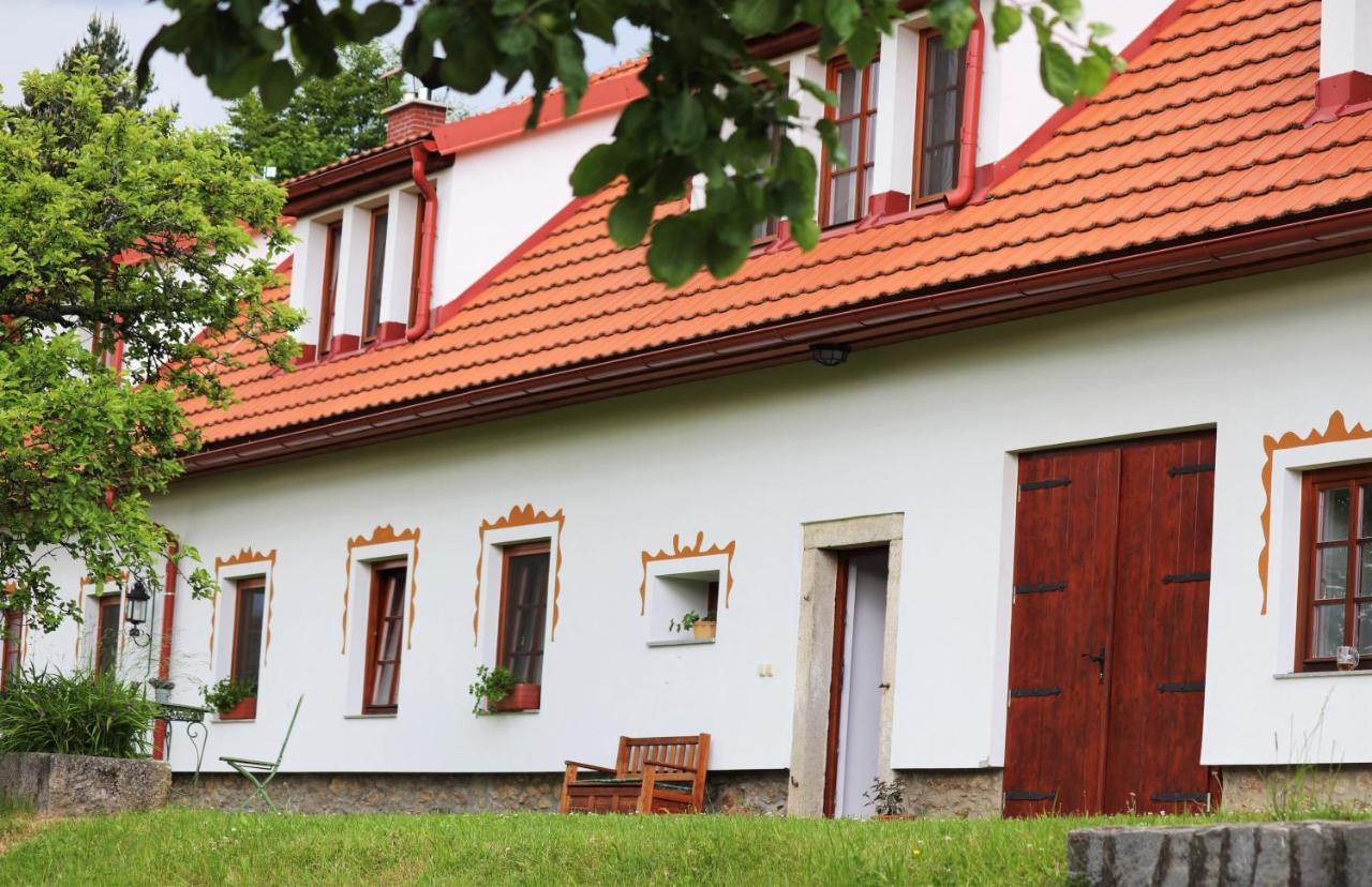 Hotel Hajenka Hrabete Buquoye Kaplice Zewnętrze zdjęcie