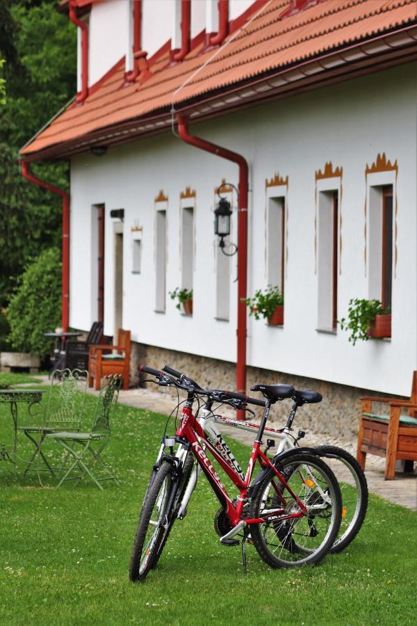 Hotel Hajenka Hrabete Buquoye Kaplice Zewnętrze zdjęcie
