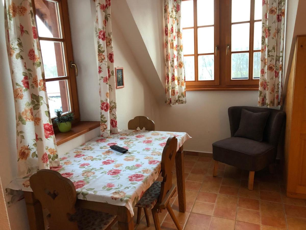 Hotel Hajenka Hrabete Buquoye Kaplice Zewnętrze zdjęcie